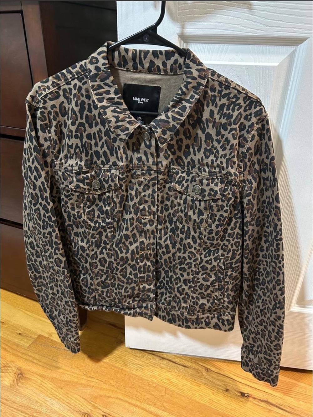 Nine West Jean Jacket